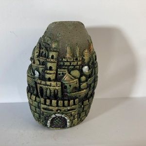 CANDLE Christmas Gift Candle Handmade Holiday Gift Idea One Of A Kind